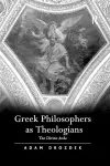 Greek Philosophers as Theologians cover