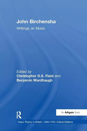 John Birchensha: Writings on Music cover