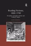 Reading Fictions, 1660-1740 cover