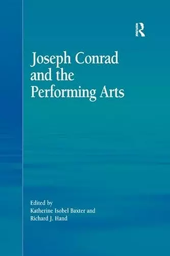 Joseph Conrad and the Performing Arts cover