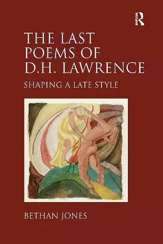 The Last Poems of D.H. Lawrence cover