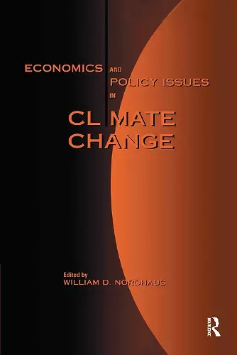 Economics and Policy Issues in Climate Change cover