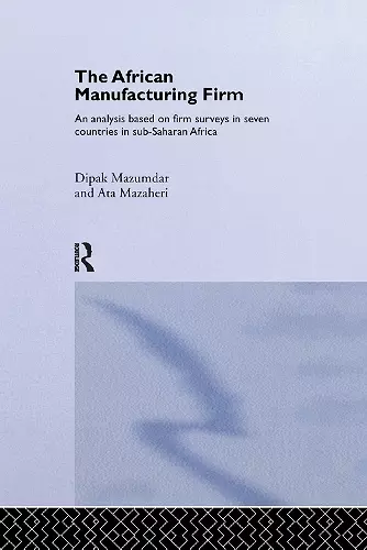 The African Manufacturing Firm cover