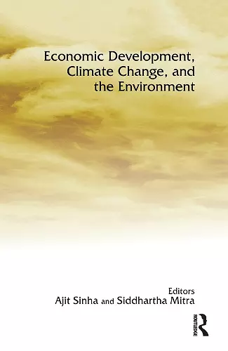 Economic Development, Climate Change, and the Environment cover