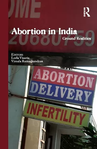 Abortion in India cover