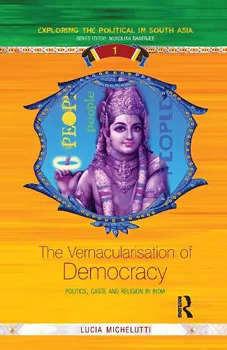 The Vernacularisation of Democracy cover