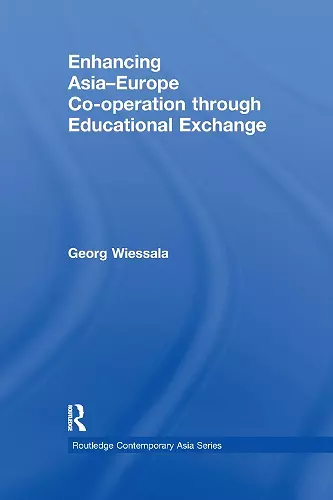 Enhancing Asia-Europe Co-operation through Educational Exchange cover