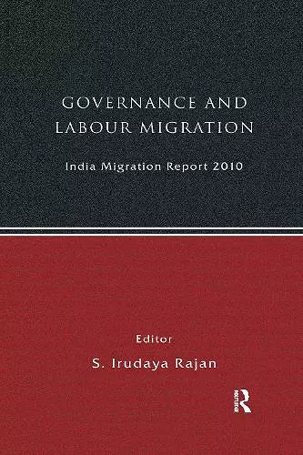 India Migration Report 2010 cover