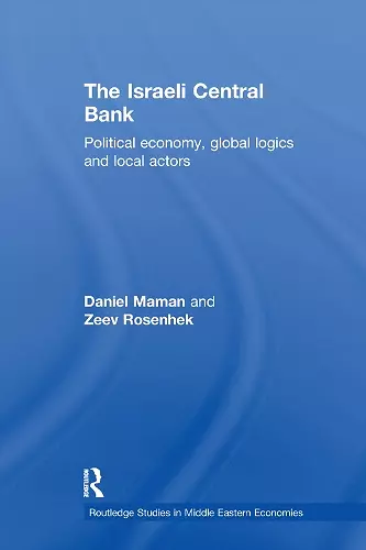 The Israeli Central Bank cover