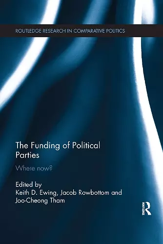 The Funding of Political Parties cover