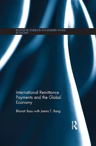 International Remittance Payments and the Global Economy cover