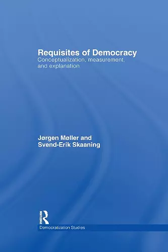 Requisites of Democracy cover