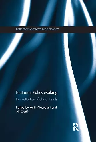 National Policy-Making cover