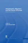 Globalisation, Migration, and the Future of Europe cover