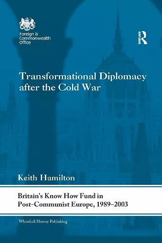 Transformational Diplomacy after the Cold War cover