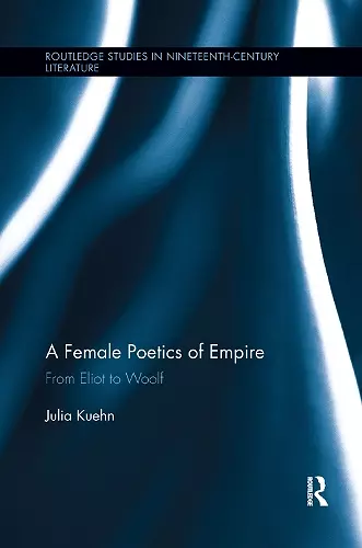 A Female Poetics of Empire cover