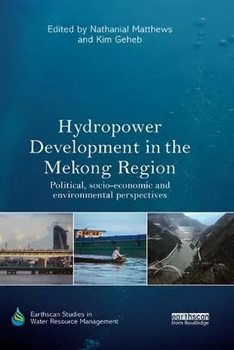 Hydropower Development in the Mekong Region cover