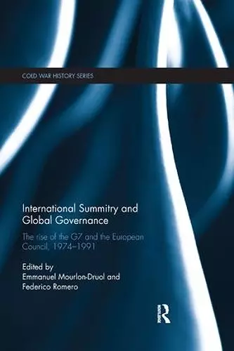 International Summitry and Global Governance cover