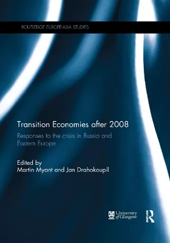 Transition Economies after 2008 cover
