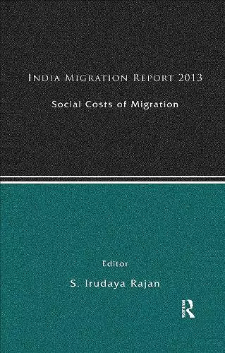 India Migration Report 2013 cover