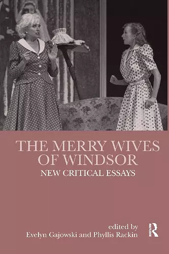 The Merry Wives of Windsor cover