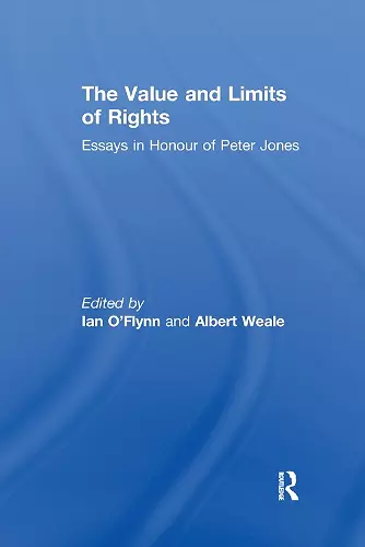 The Value and Limits of Rights cover