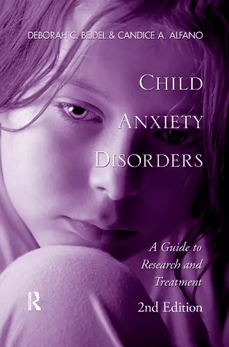 Child Anxiety Disorders cover