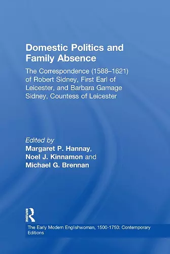 Domestic Politics and Family Absence cover