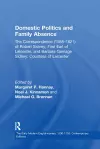 Domestic Politics and Family Absence cover