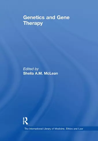 Genetics and Gene Therapy cover