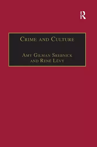 Crime and Culture cover