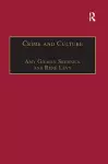 Crime and Culture cover