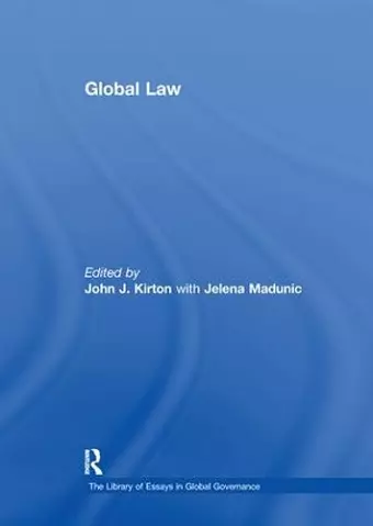 Global Law cover