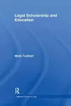 Legal Scholarship and Education cover