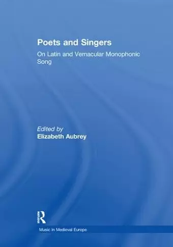 Poets and Singers cover