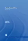 Evolutionary Ethics cover