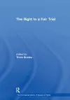 The Right to a Fair Trial cover
