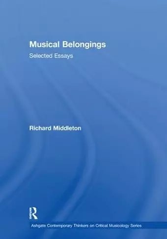 Musical Belongings cover