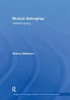 Musical Belongings cover