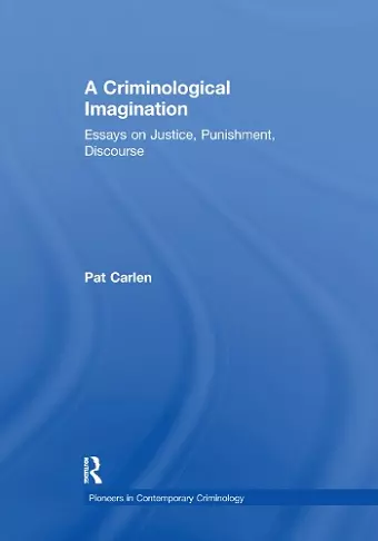 A Criminological Imagination cover