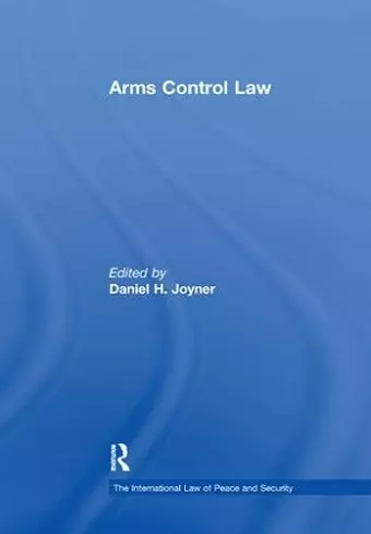 Arms Control Law cover