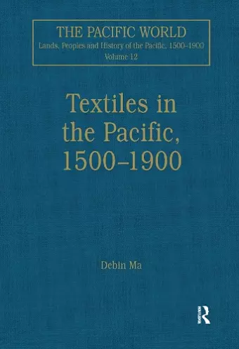 Textiles in the Pacific, 1500–1900 cover