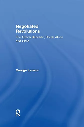 Negotiated Revolutions cover