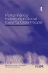 Performance Indicators in Social Care for Older People cover