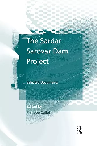 The Sardar Sarovar Dam Project cover