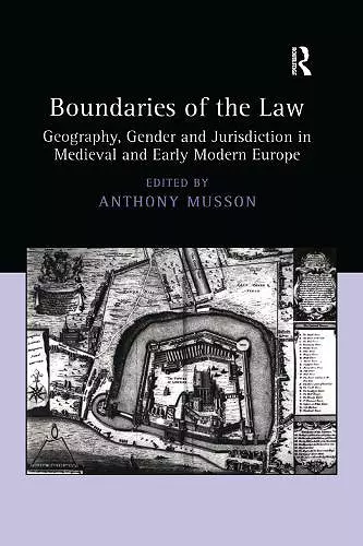 Boundaries of the Law cover