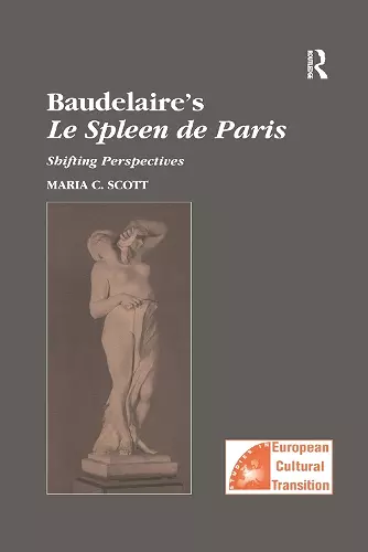 Baudelaire's Le Spleen de Paris cover