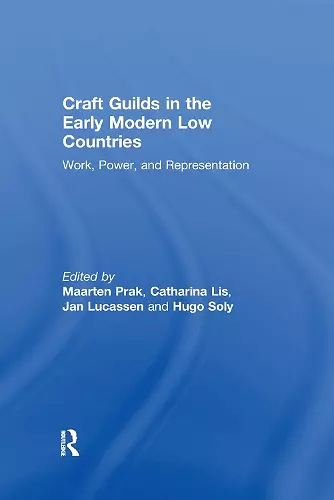 Craft Guilds in the Early Modern Low Countries cover