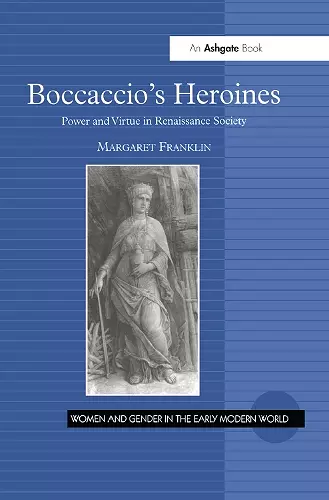 Boccaccio's Heroines cover