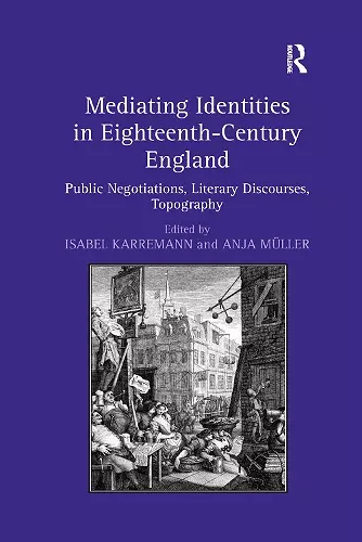 Mediating Identities in Eighteenth-Century England cover